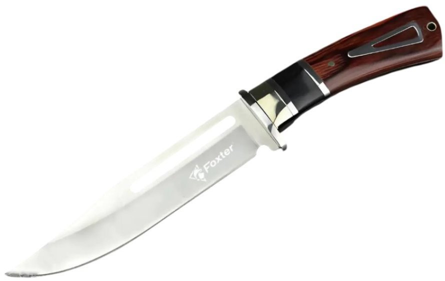 FOXTER Vojenský lovecký nůž, pouzdro 27 cm