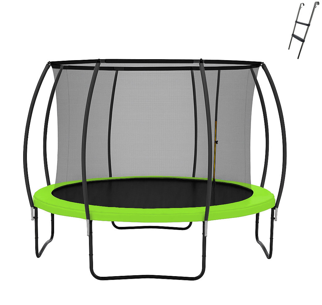 Sedco Trampolína Super B, 366 cm s ochrannou sítí a žebříkem