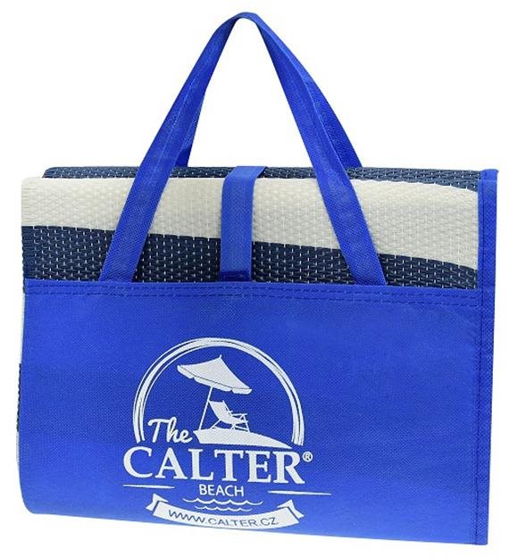 CALTER® - podložka taška s nafukovacím polštářkem, modrá