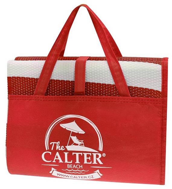 CALTER® - podložka taška s nafukovacím polštářkem, červená