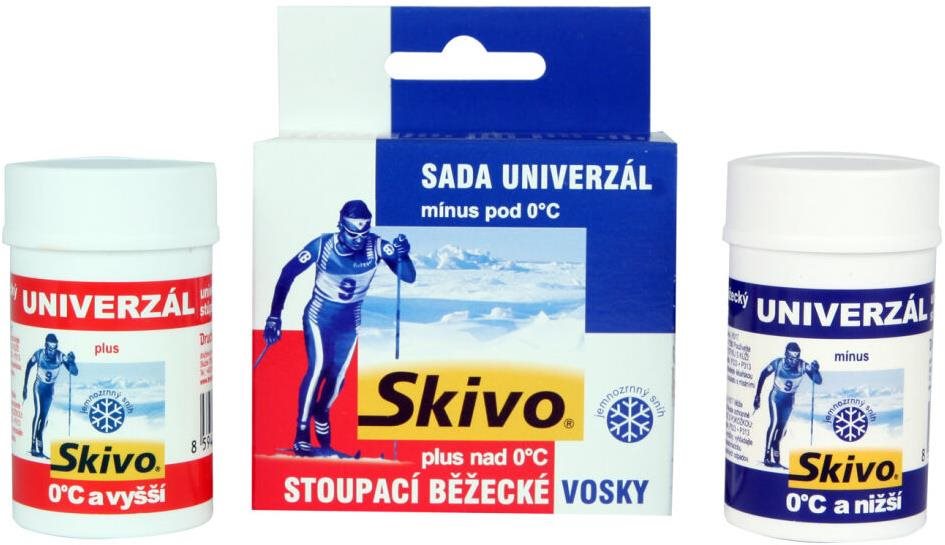 SKIVO Universal - sada vosků