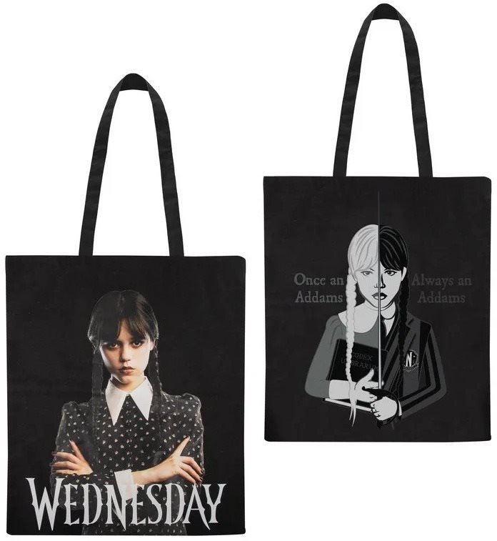 Netflix: Wednesday - shopping taška