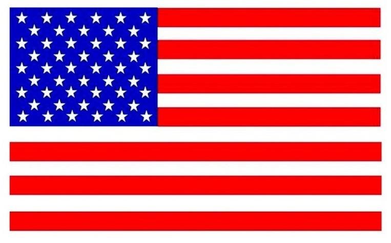 Funny Fashion vlajka USA 150 × 90 cm