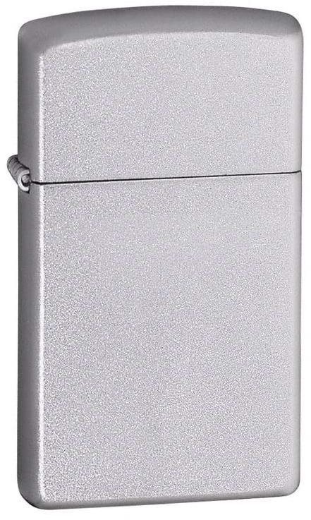 ZIPPO Zapalovač Slim Satin Chrome