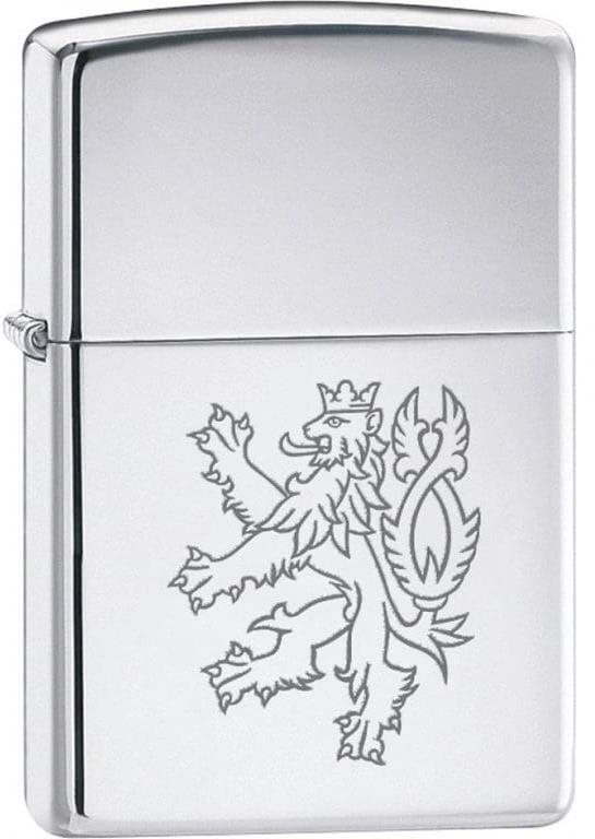 ZIPPO Zapalovač Czech Lion