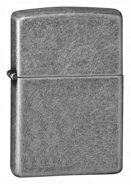 ZIPPO Zapalovač Antique Silver Plate