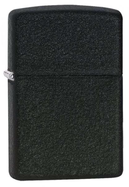 ZIPPO Zapalovač Black Crackle