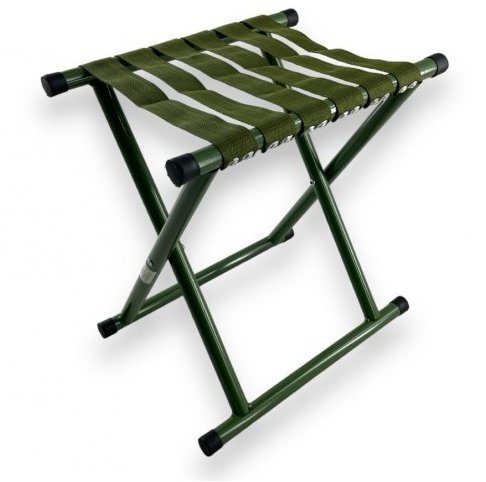 Alum Skládací turistické křesílko na ryby, pláž a kempování, výška sedáku 41 cm