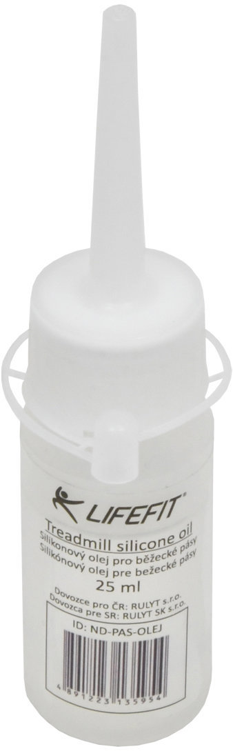 Lifefit Silikonový olej pro běžecké pásy 25 ml