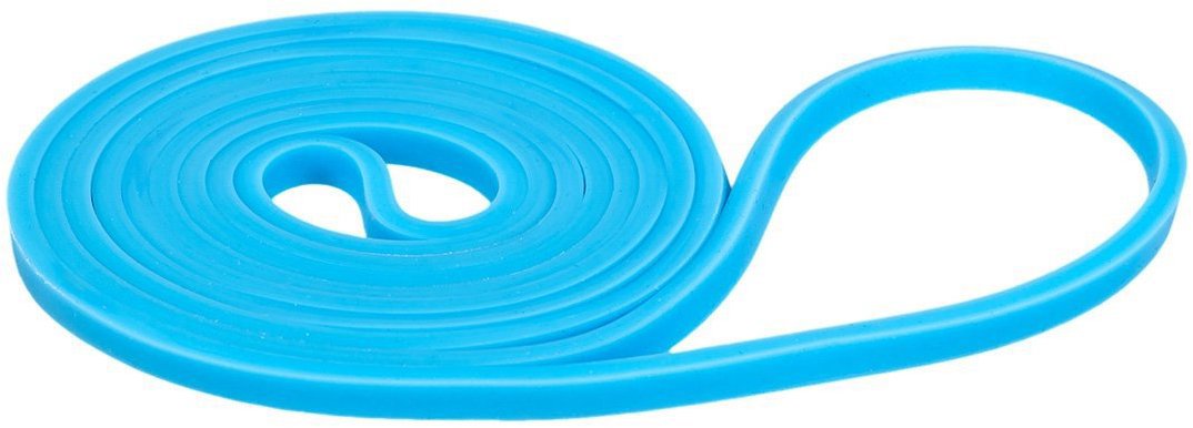 ACRA Posilovací guma 6,4 mm, světle modrá