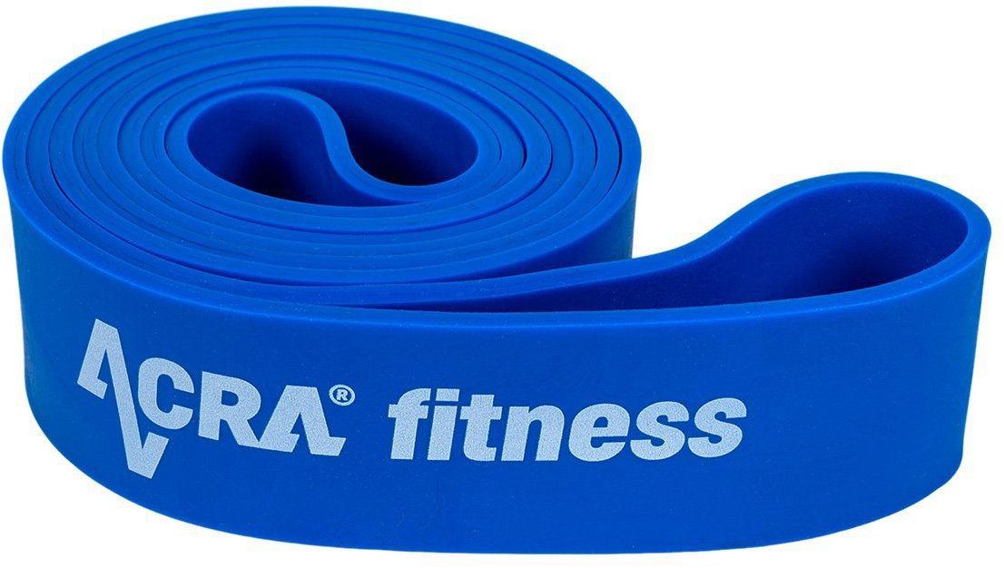 ACRA Posilovací guma 45 mm, modrá