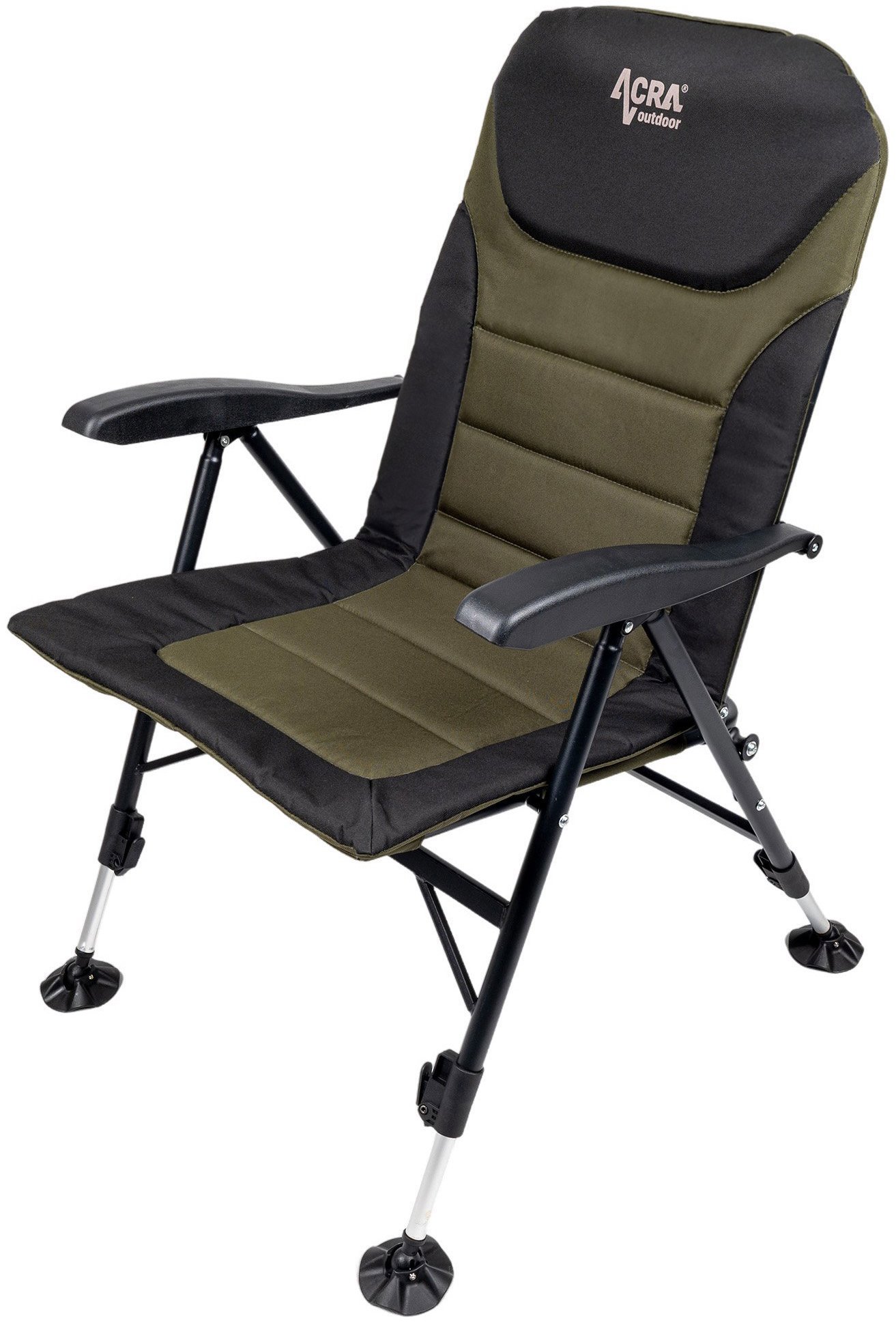 Acra Outdoor Comfort křeslo s nastavitelnou tuhostí sedáku