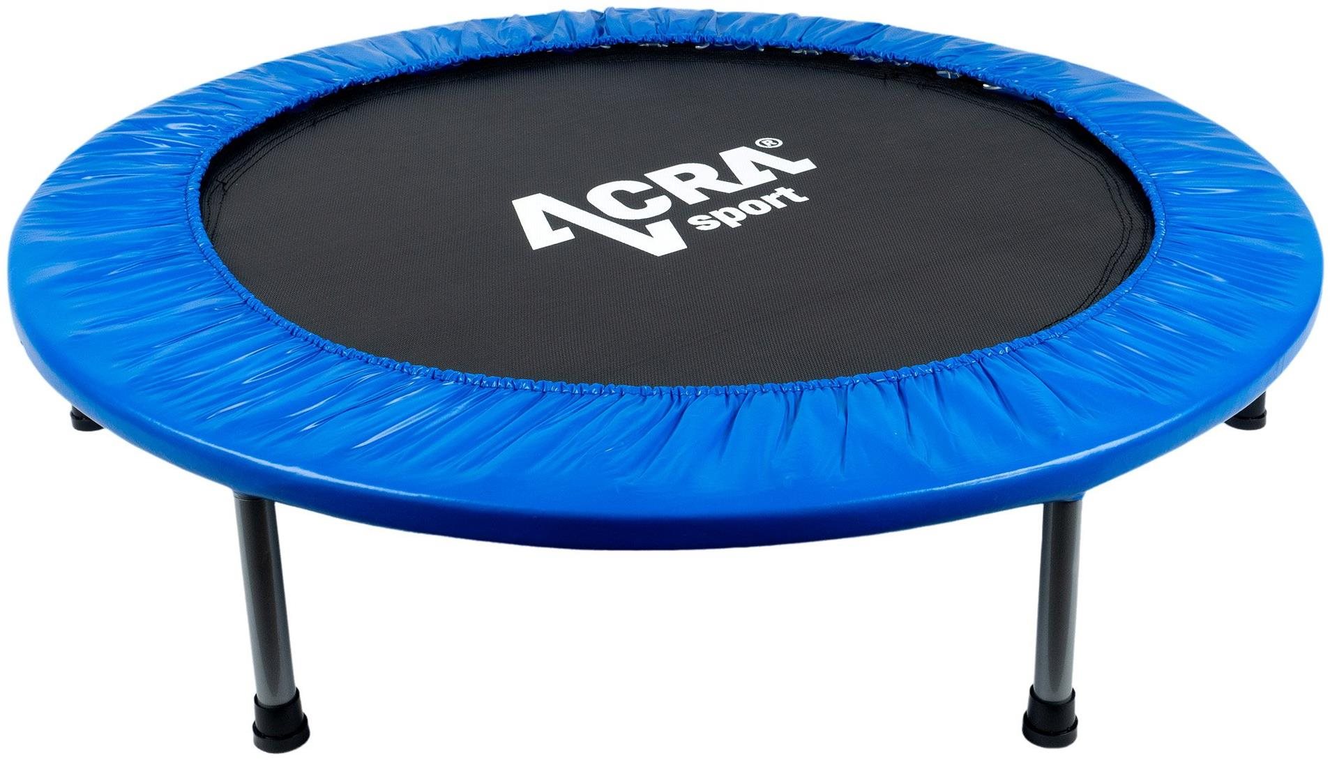 ACRA Trampolína, pro vnitřní i venkovní použití 100 cm modrá