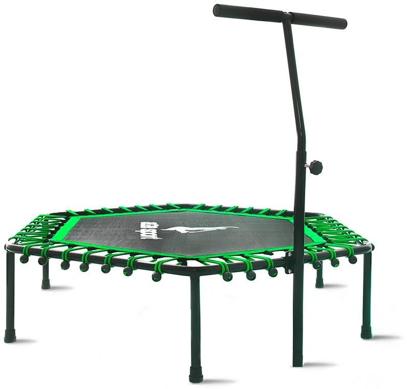 Aga Fitness Trampolína 130 cm Green + madlo