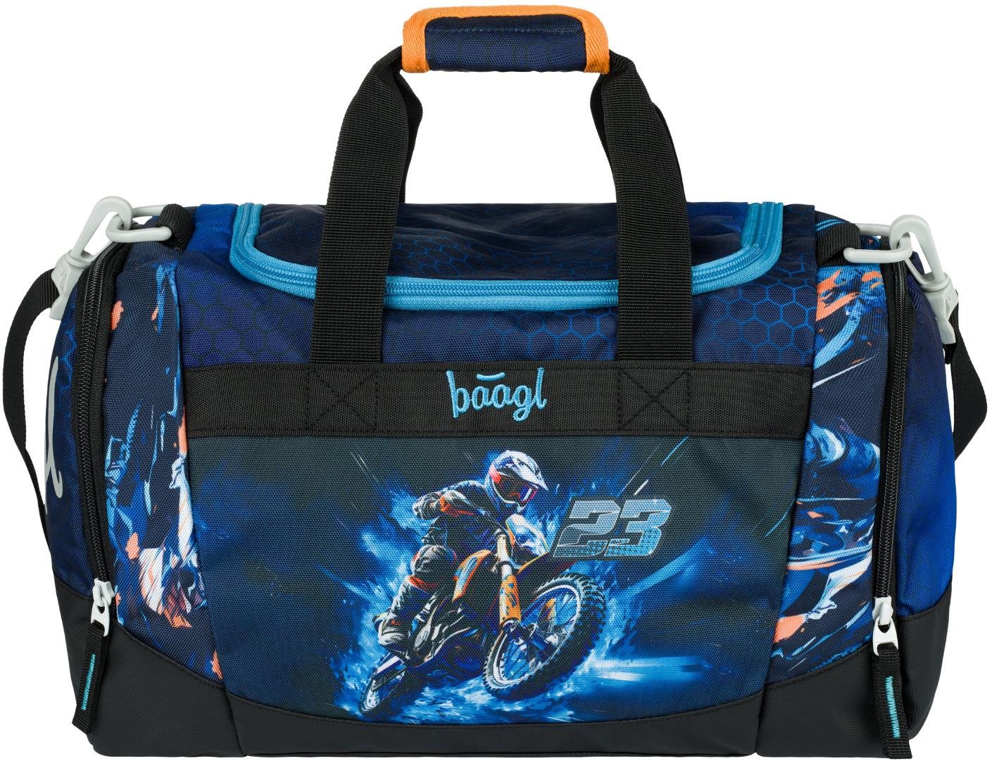 BAAGL Dětská sportovní taška Motorka