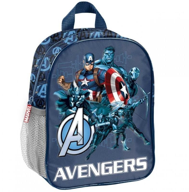 PASO Batoh malý 3D efekt Avengers modrý