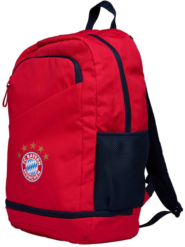 Školní Fan-shop Batoh BAYERN MNICHOV red