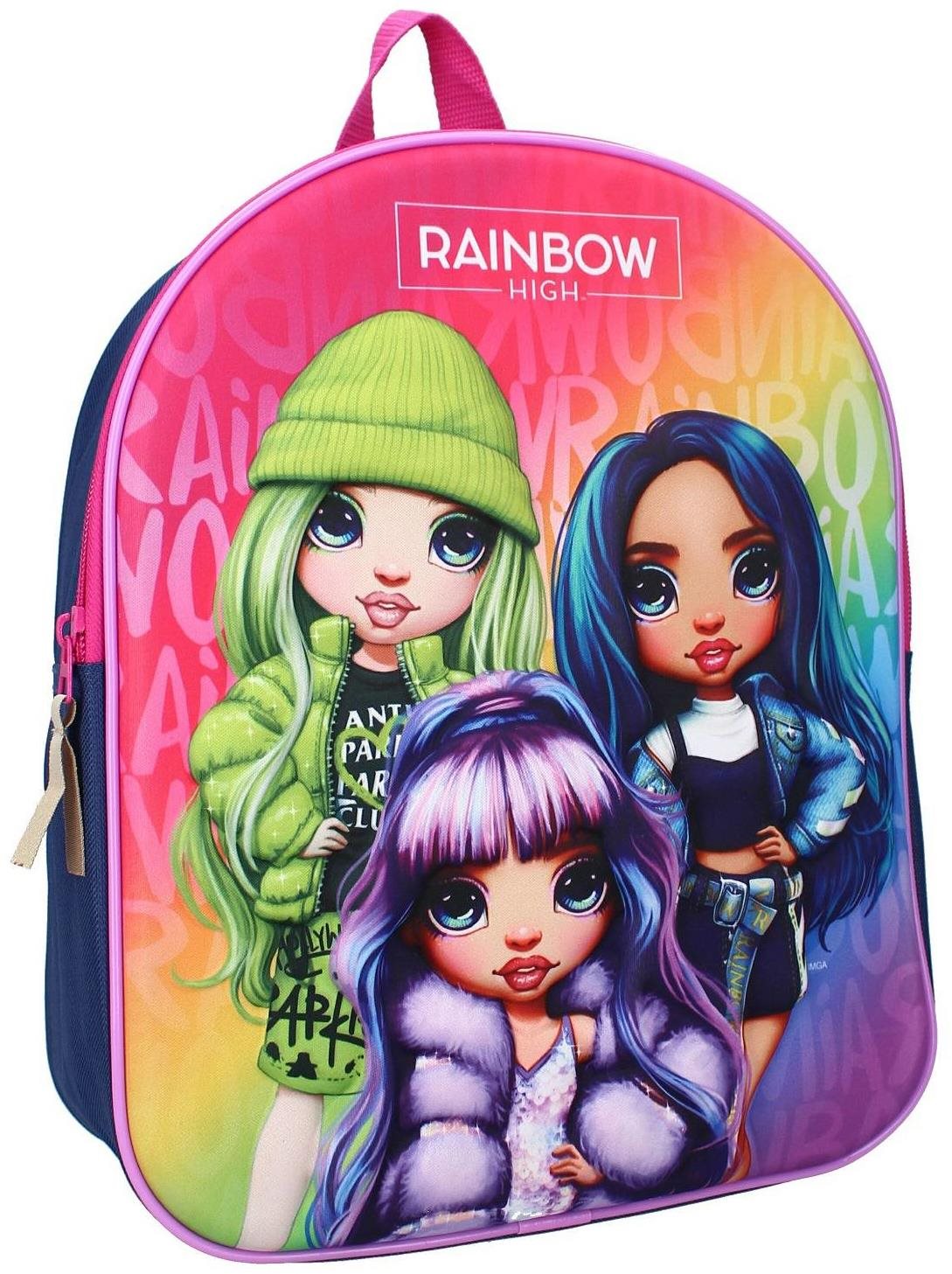bHome Dětský batoh Rainbow High s 3D efektem