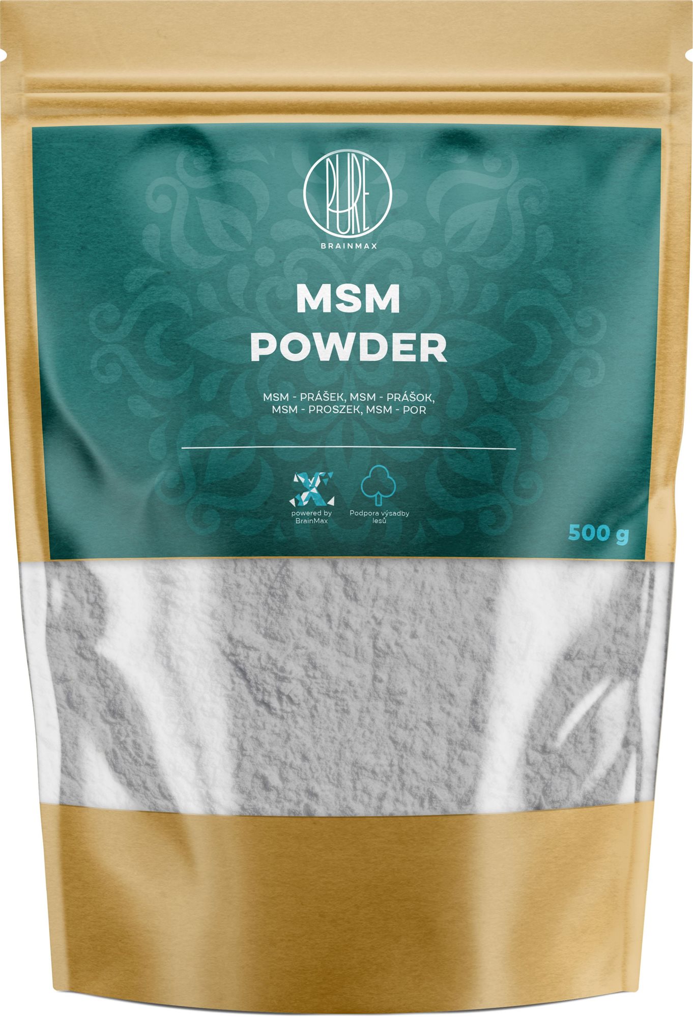 BrainMax Pure MSM prášek, 500 g