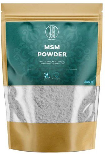 BrainMax Pure MSM prášek, 250 g
