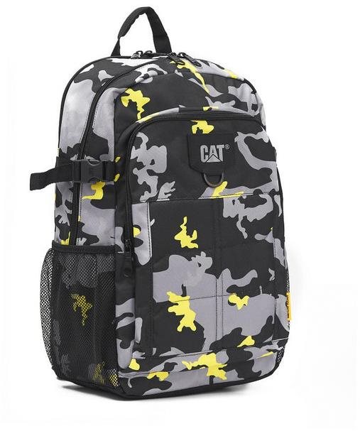 Caterpillar Batoh Millennial Classic Barry šedý maskáčový