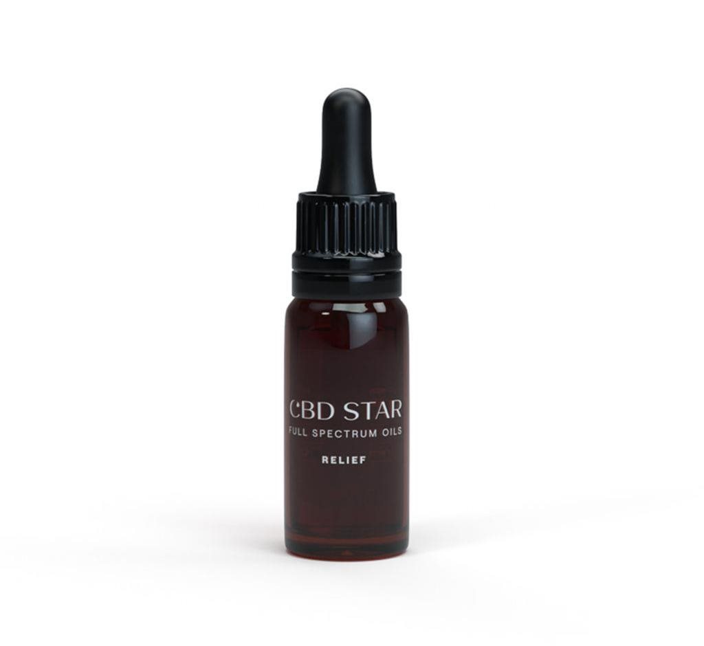 CBD STAR Relief olej – 20% CBD