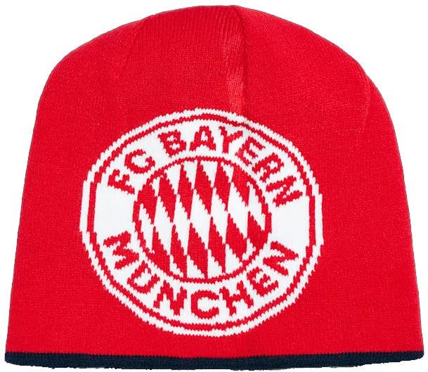 Fan-shop čepice BAYERN MNICHOV Reverse red