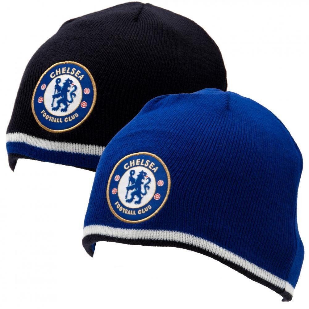 Fan-shop čepice CHELSEA FC oboustranná