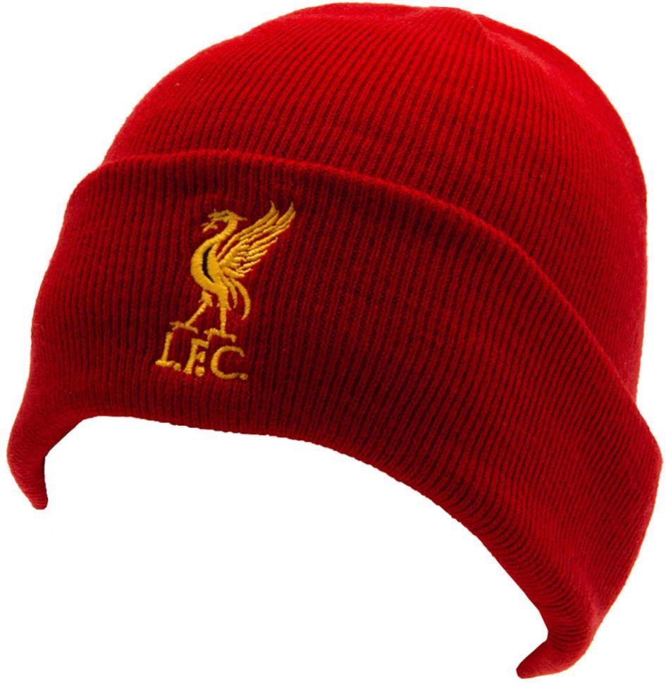 Fan-shop čepice LIVERPOOL FC Cuff red