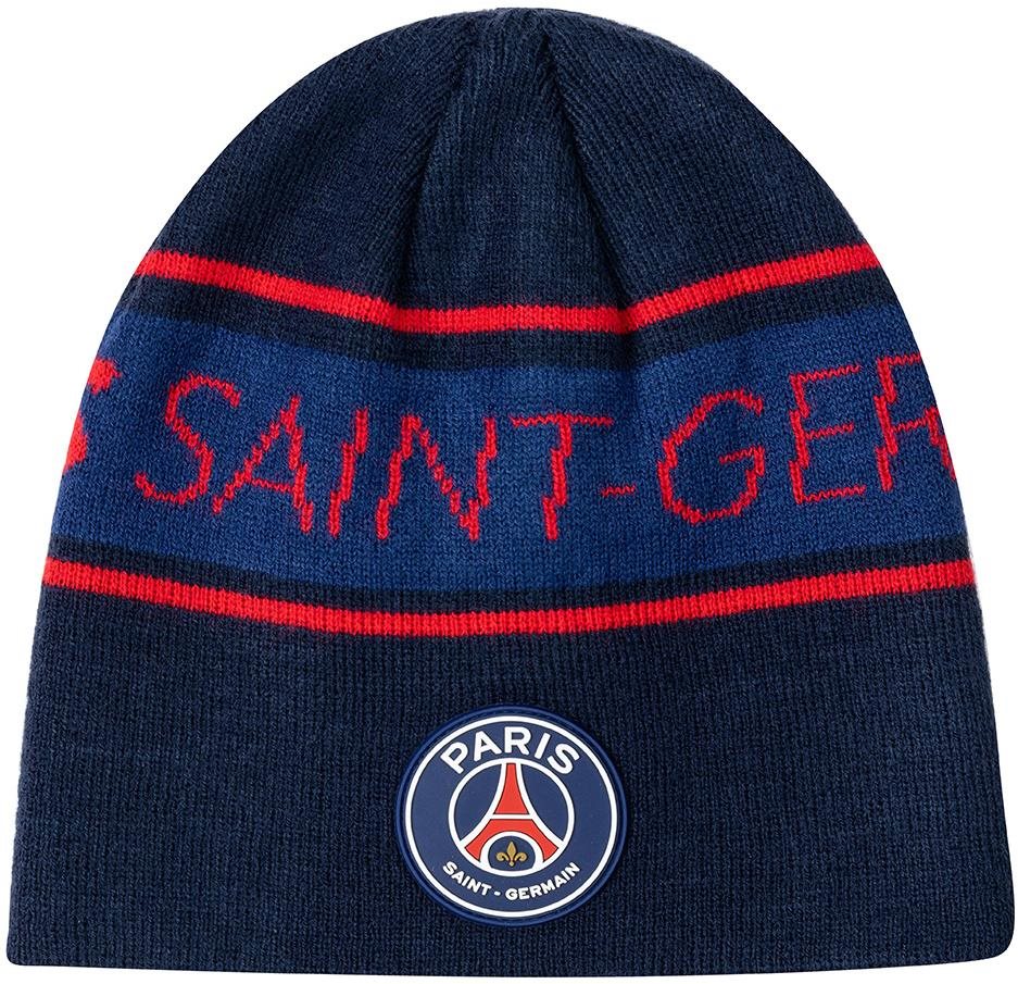 Fan-shop dětská čepice PSG Text blue