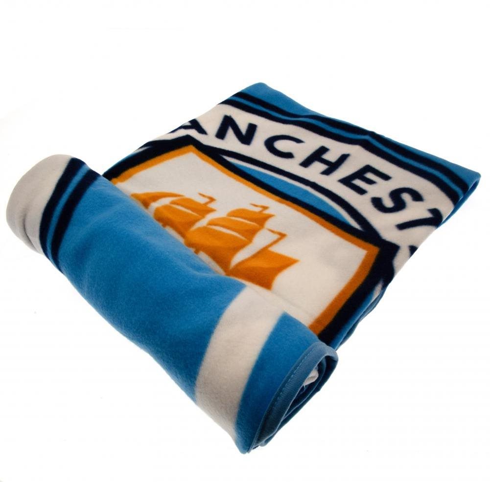 Fan-shop Fleecová deka MANCHESTER CITY Pulse