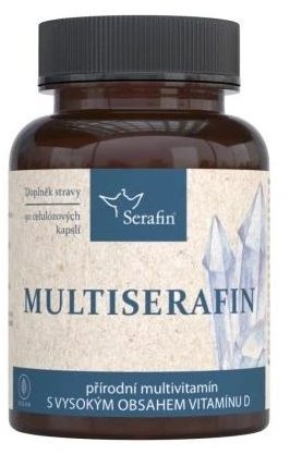 Serafin Multiserafín přírodní bylinné kapsle, 90 tobolek