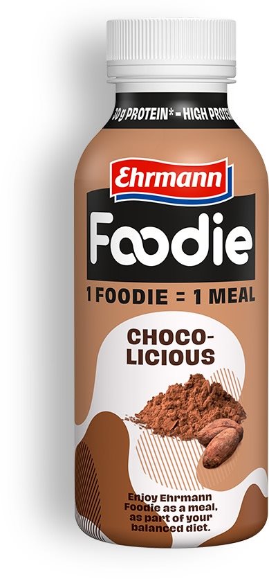 Ehrmann Foodie 400ml, čokoláda