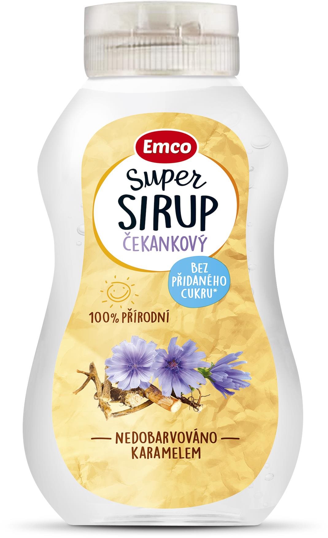 Emco Super sirup čekankový 350g