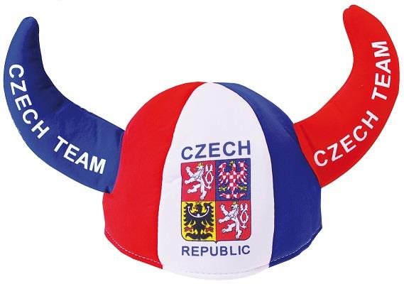 Klobouk rohy ČR 3
