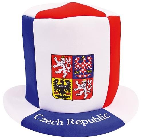Klobouk vlajkový ČR 4