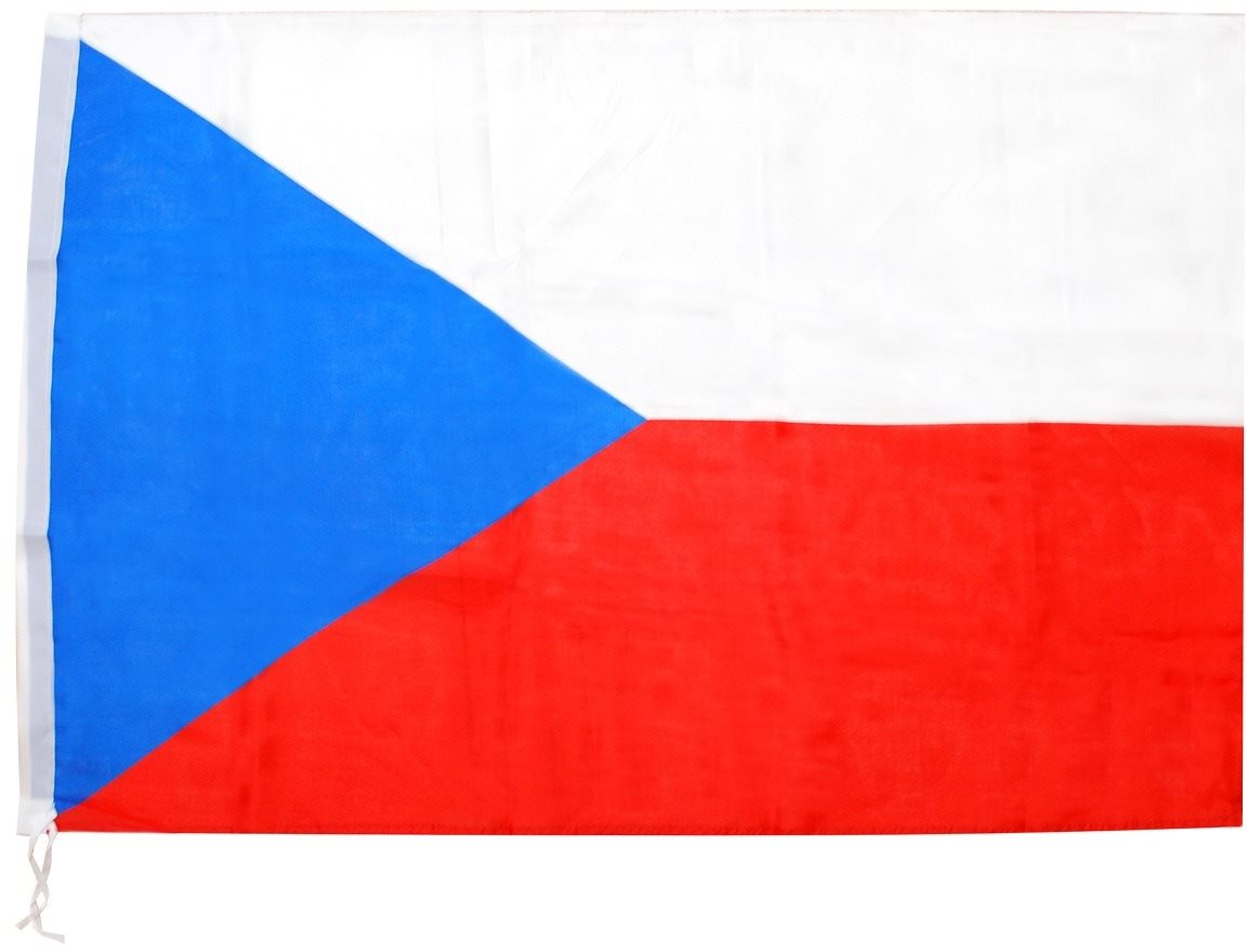Vlajka ČR 135 x 90 cm