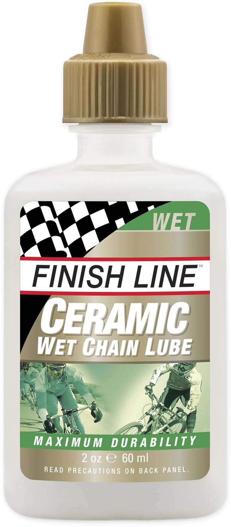 Finish Line Ceramic Wet 2 oz/60 ml, kapátko