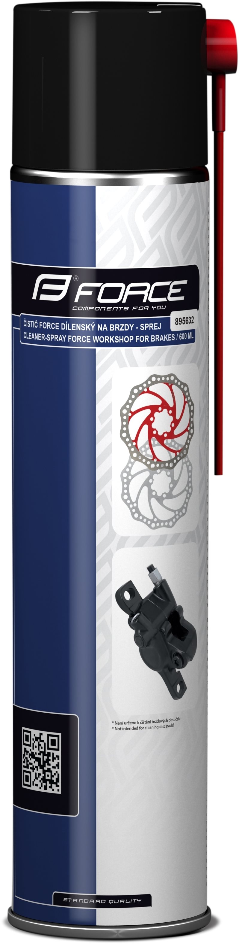 Force dílenský na brzdy - sprej 600ml