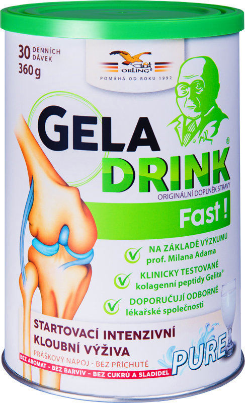 GELADRINK Fast 360 g Pure