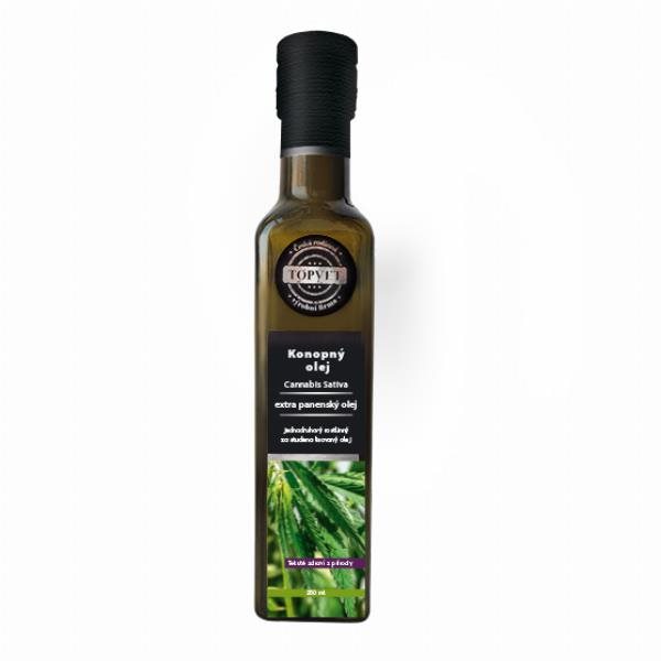 TOPVET Konopný olej 250ml