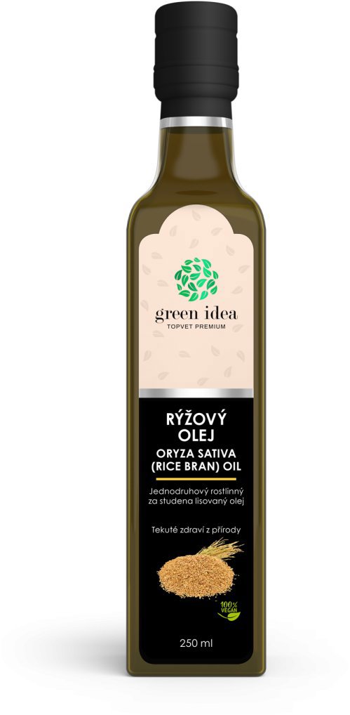 TOPVET Rýžový olej 250ml