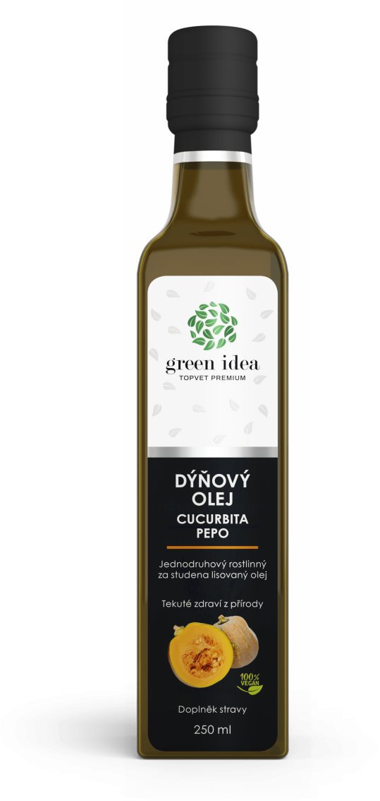 GREEN IDEA Dýňový olej 250 ml