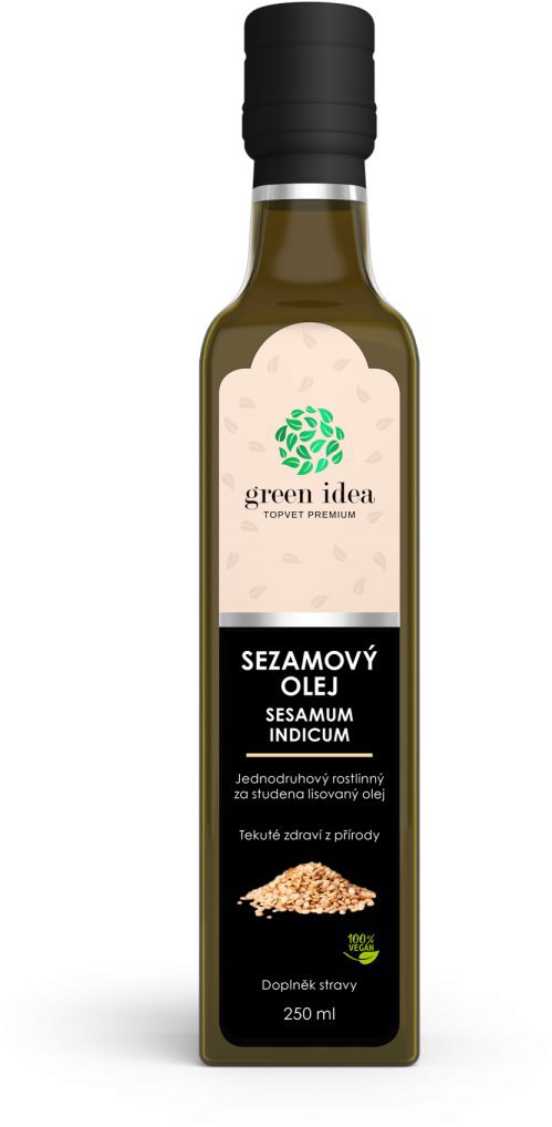 GREEN IDEA Sezamový olej