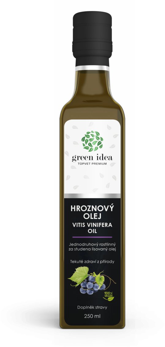 GREEN IDEA Hroznový olej