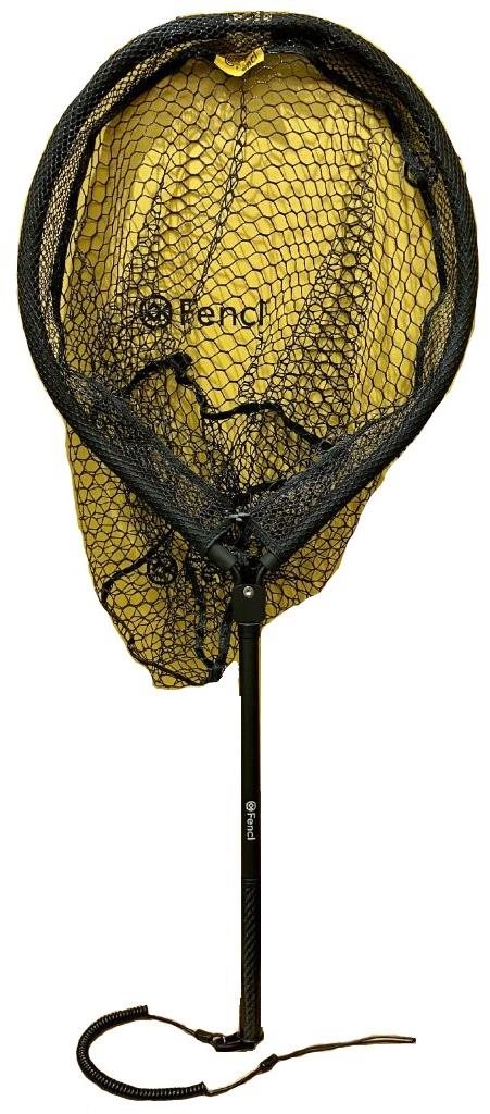 Fencl Podběrák Belly Boat XL2 plovoucí, karbon rukojeť, lanko s magnetem