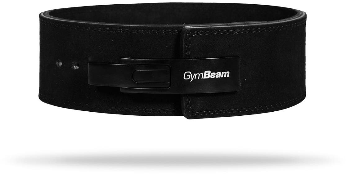 GymBeam Fitness opasek Lever black L