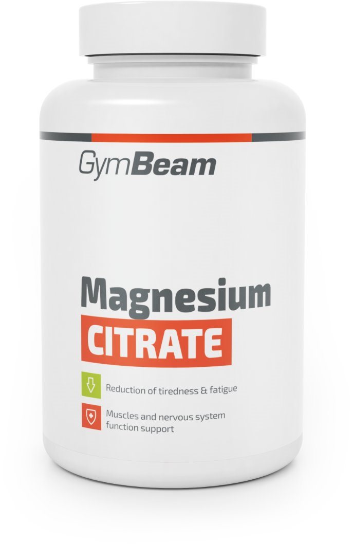 GymBeam Magnézium citrát kapsle 120 kapslí