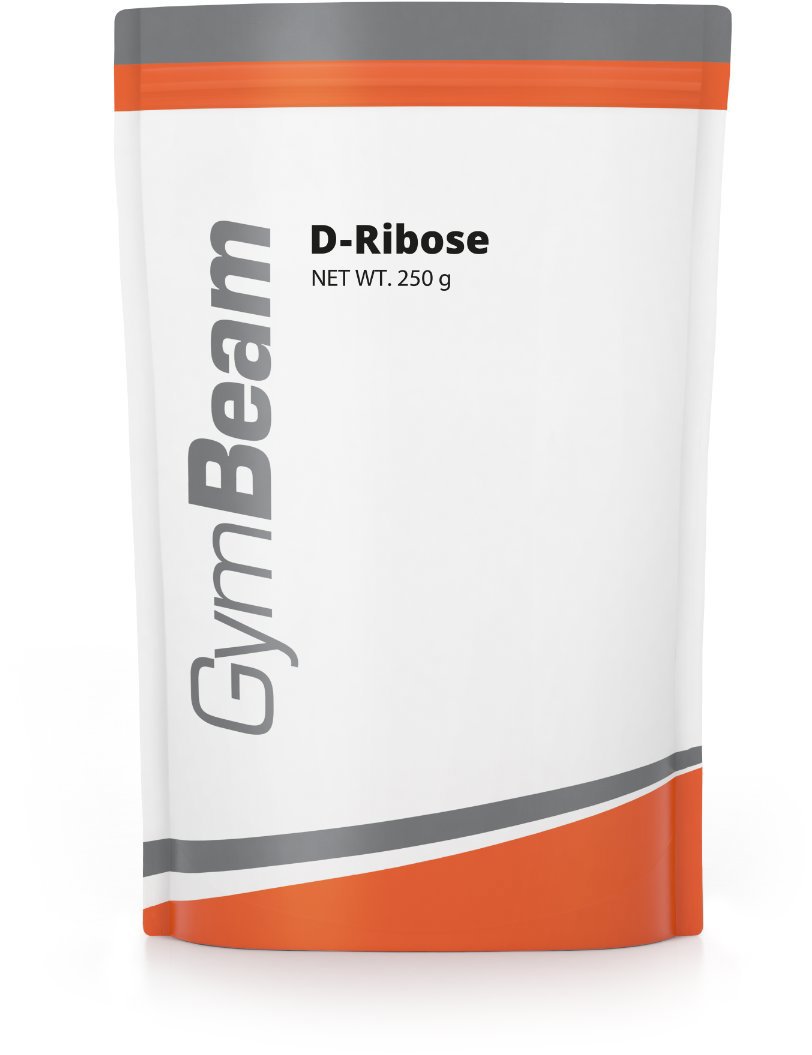 GymBeam D-Ribóza 250 g