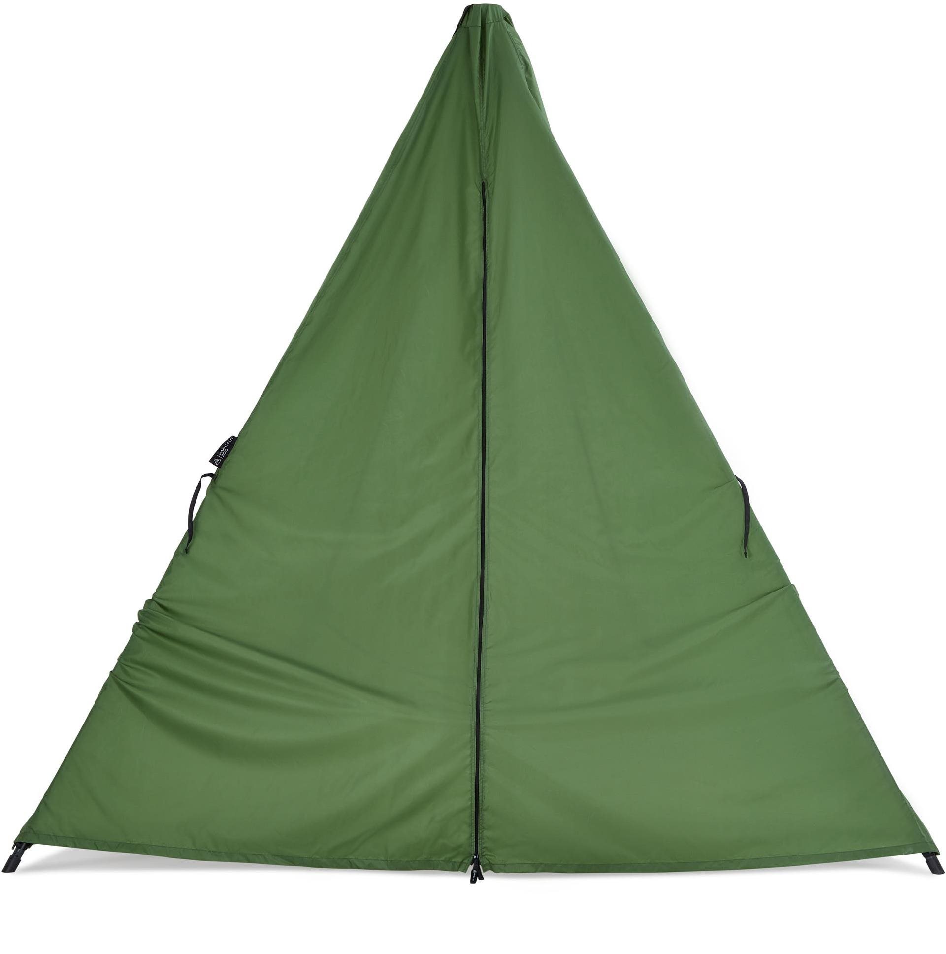 Plachta proti dešti na stojan Hangout Pod zelená